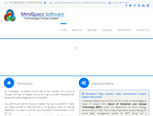 Tablet Screenshot of mindspacetech.com
